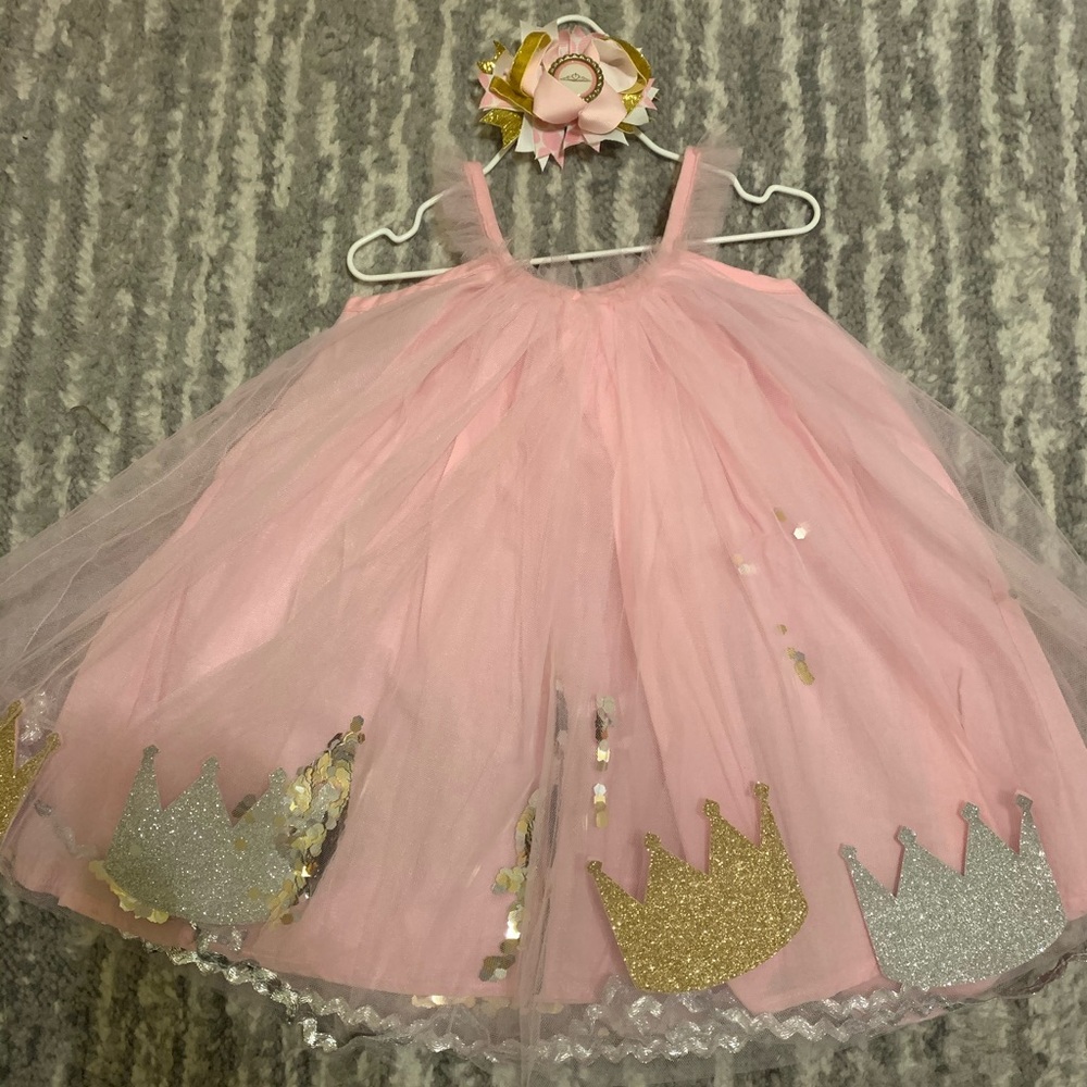 Princess birthday dress